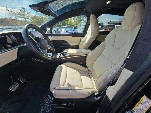 used 2023 Tesla Model X car, priced at $60,490
