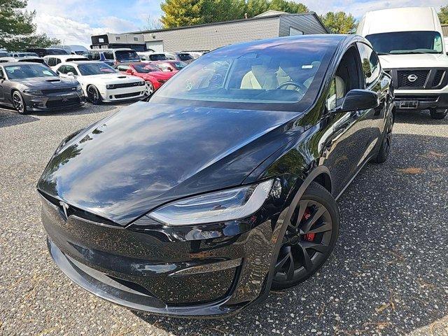 used 2023 Tesla Model X car, priced at $60,490