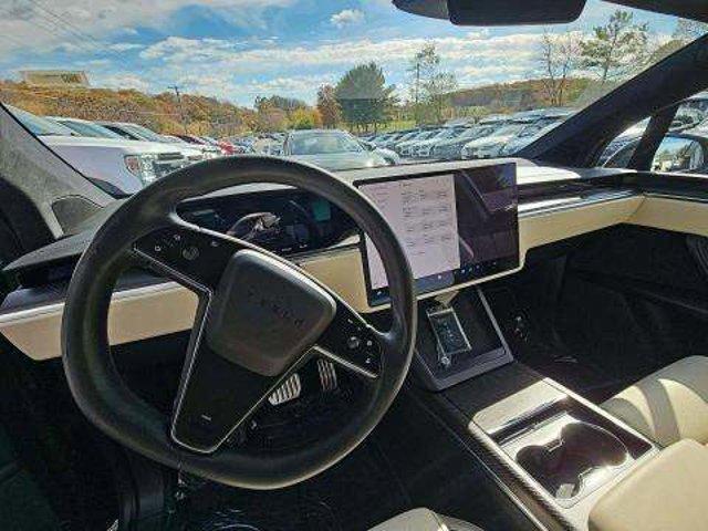 used 2023 Tesla Model X car, priced at $60,490