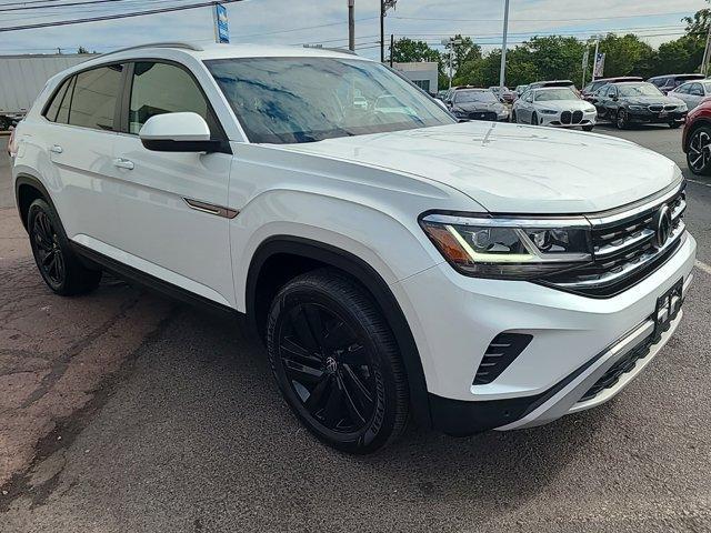 used 2021 Volkswagen Atlas Cross Sport car, priced at $23,390