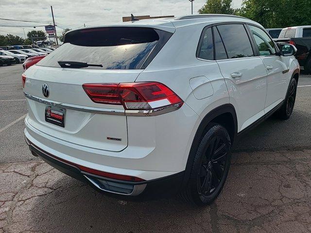 used 2021 Volkswagen Atlas Cross Sport car, priced at $23,390