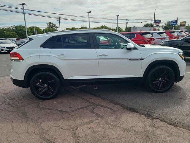 used 2021 Volkswagen Atlas Cross Sport car, priced at $23,390