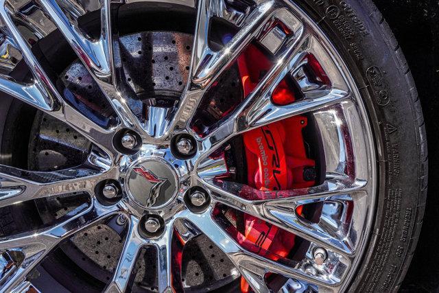 used 2017 Chevrolet Corvette car, priced at $63,990