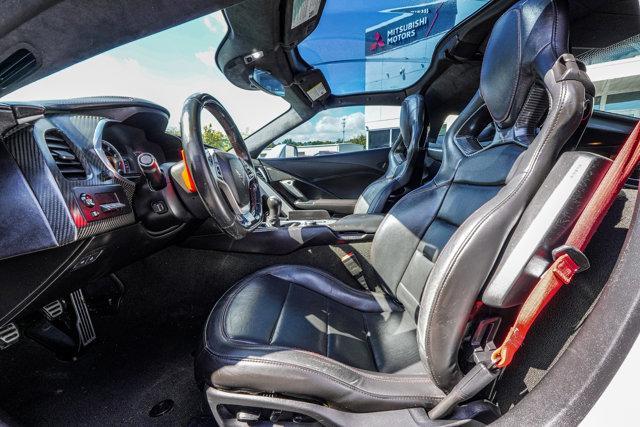 used 2017 Chevrolet Corvette car, priced at $63,990