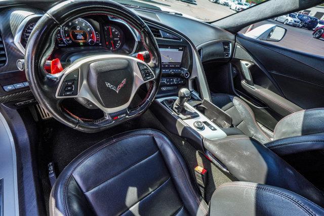 used 2017 Chevrolet Corvette car, priced at $63,990