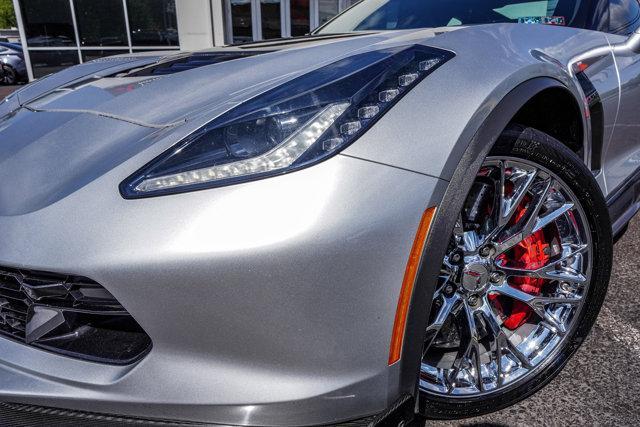 used 2017 Chevrolet Corvette car, priced at $63,990