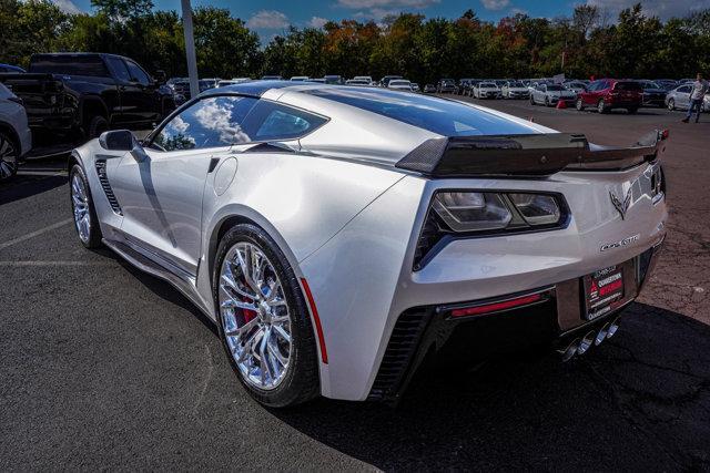 used 2017 Chevrolet Corvette car, priced at $63,990