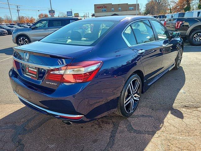 used 2017 Honda Accord car, priced at $17,290