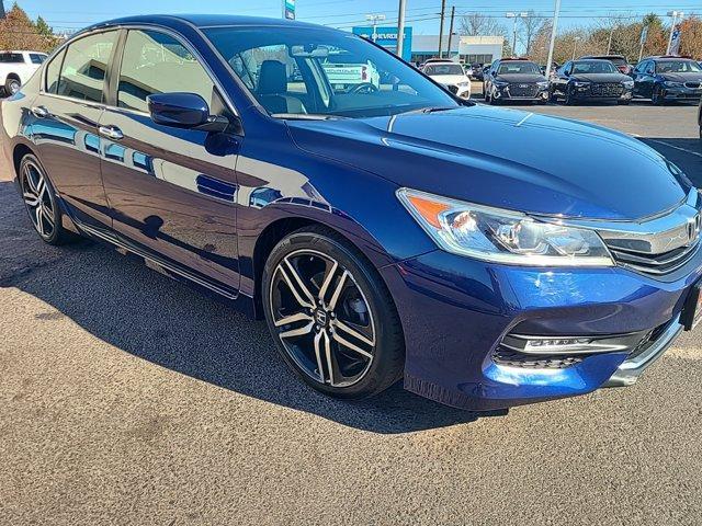 used 2017 Honda Accord car, priced at $17,290