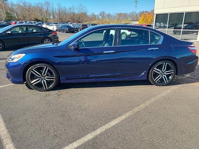 used 2017 Honda Accord car, priced at $17,290