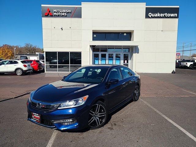 used 2017 Honda Accord car, priced at $17,290