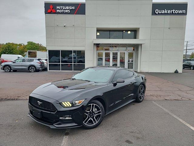 used 2016 Ford Mustang car, priced at $13,990