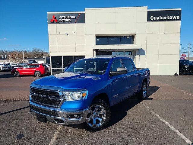 used 2021 Ram 1500 car, priced at $32,490