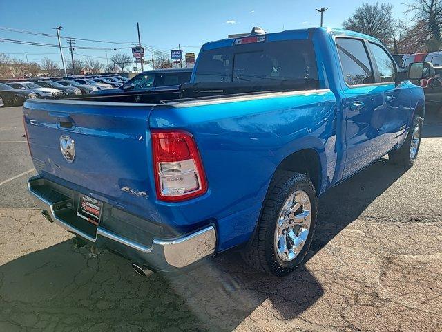 used 2021 Ram 1500 car, priced at $32,490