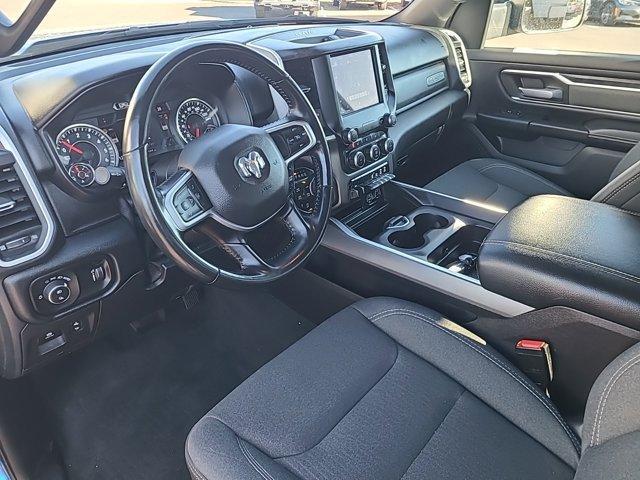 used 2021 Ram 1500 car, priced at $32,490