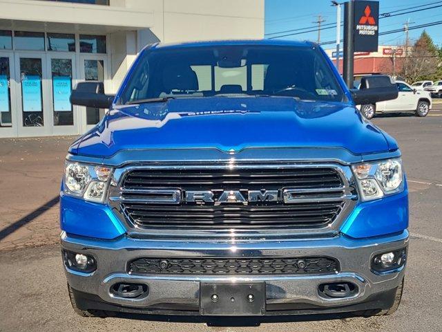 used 2021 Ram 1500 car, priced at $32,490