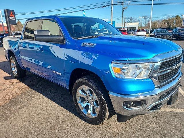 used 2021 Ram 1500 car, priced at $32,490