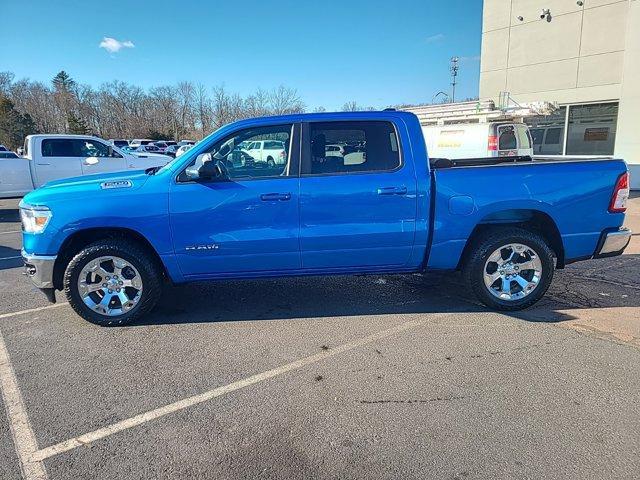 used 2021 Ram 1500 car, priced at $32,490