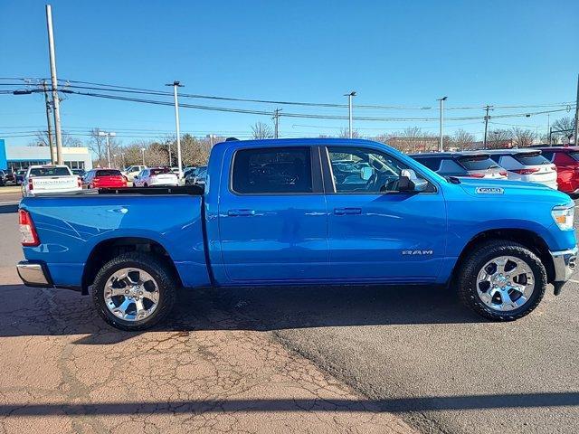 used 2021 Ram 1500 car, priced at $32,490