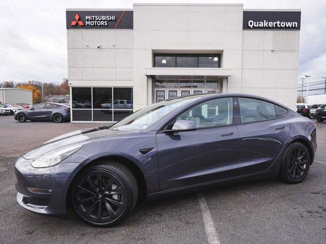 used 2022 Tesla Model 3 car, priced at $16,990