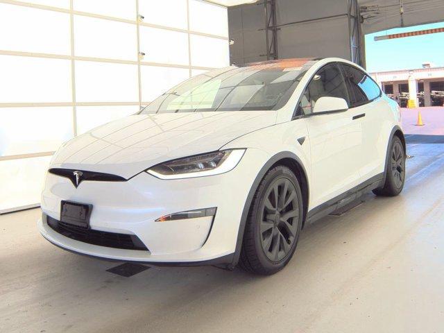 used 2022 Tesla Model X car, priced at $42,990