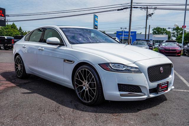 used 2017 Jaguar XF car, priced at $15,990