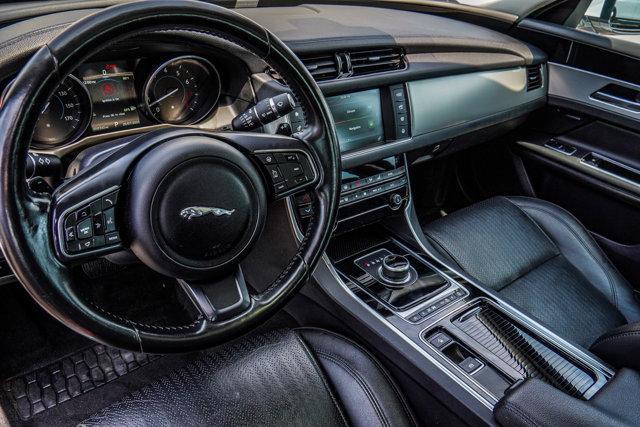 used 2017 Jaguar XF car, priced at $15,990