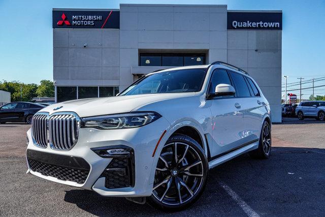 used 2022 BMW X7 car, priced at $40,490