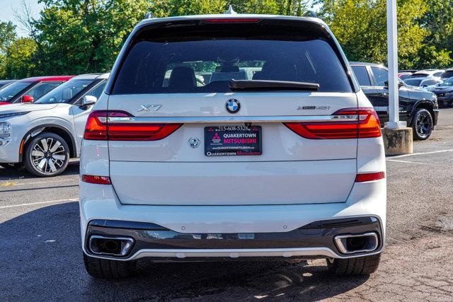 used 2022 BMW X7 car, priced at $40,490