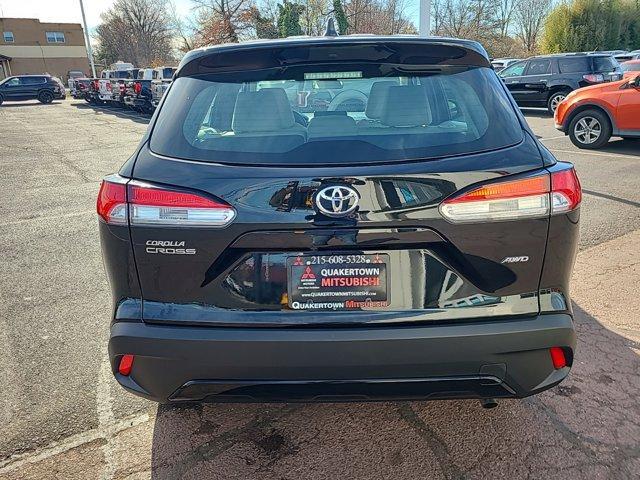 used 2022 Toyota Corolla Cross car, priced at $21,190