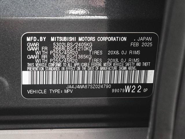 new 2025 Mitsubishi Outlander car, priced at $43,155