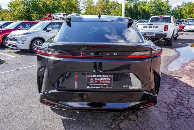 used 2023 Lexus RZ 450e car, priced at $33,990