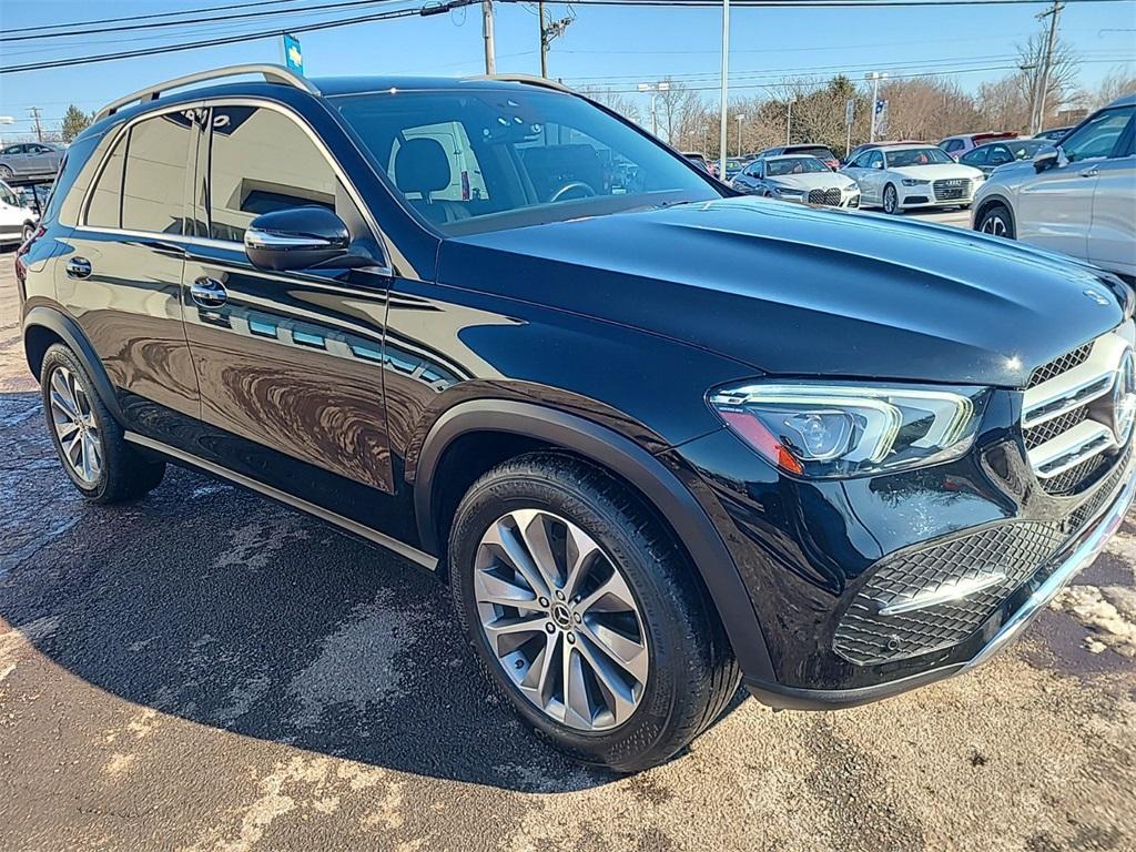 used 2020 Mercedes-Benz GLE 350 car, priced at $29,990