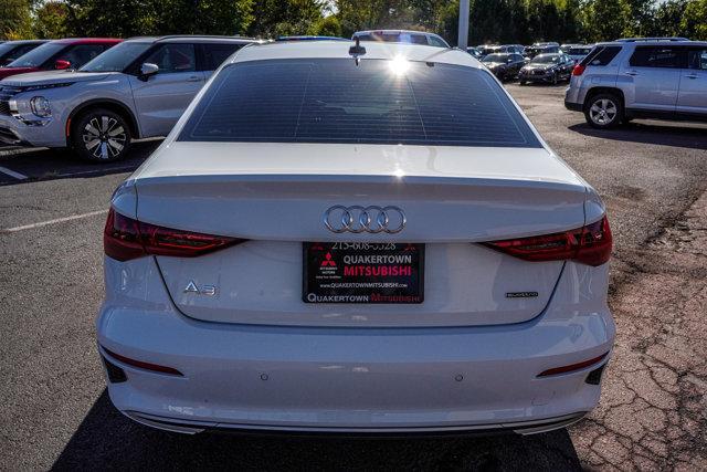 used 2022 Audi A3 car, priced at $26,480