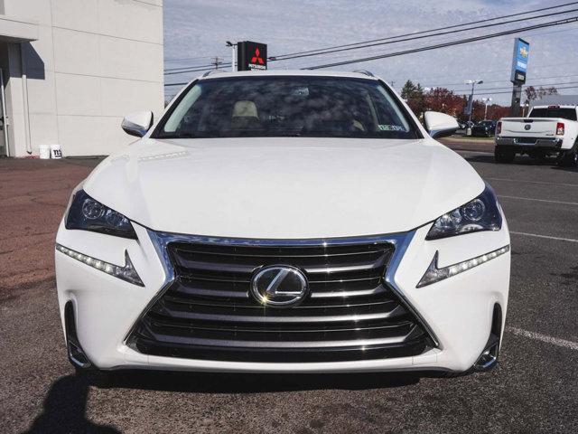 used 2016 Lexus NX 200t car, priced at $17,990