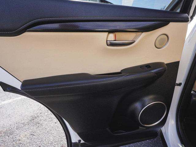 used 2016 Lexus NX 200t car, priced at $17,990