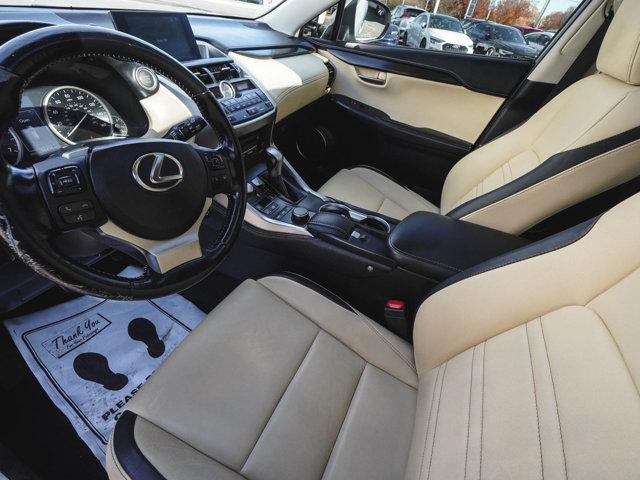 used 2016 Lexus NX 200t car, priced at $17,990