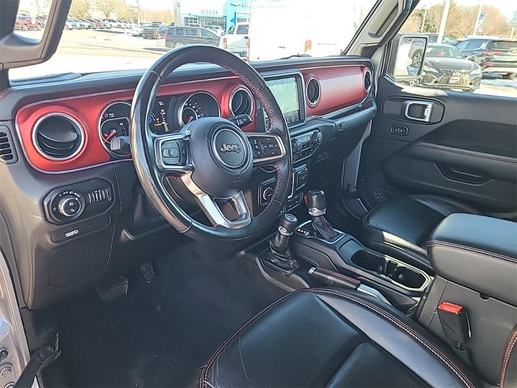 used 2020 Jeep Gladiator car, priced at $35,990