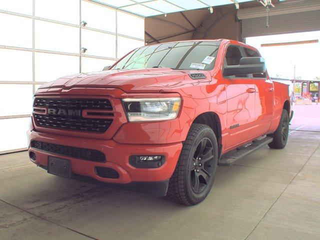 used 2022 Ram 1500 car, priced at $40,980