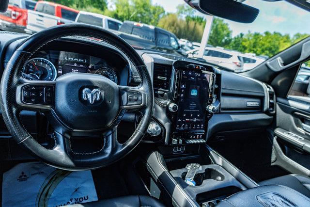 used 2022 Ram 1500 car, priced at $37,490