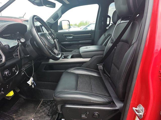used 2022 Ram 1500 car, priced at $39,490