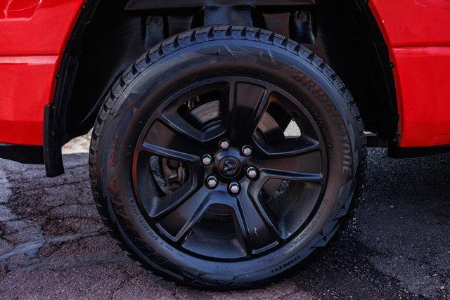 used 2022 Ram 1500 car, priced at $37,490