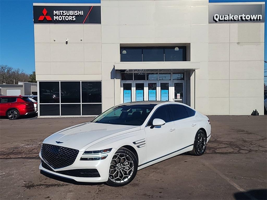 used 2021 Genesis G80 car, priced at $32,990