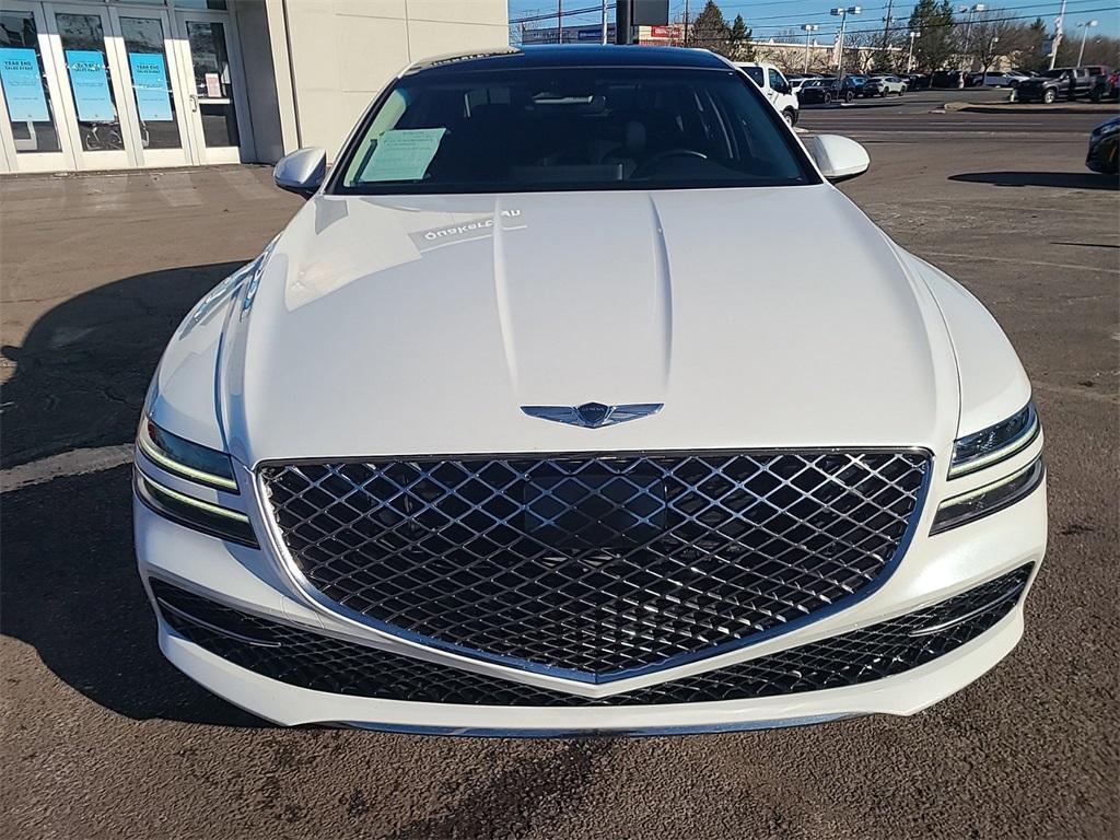 used 2021 Genesis G80 car, priced at $32,990