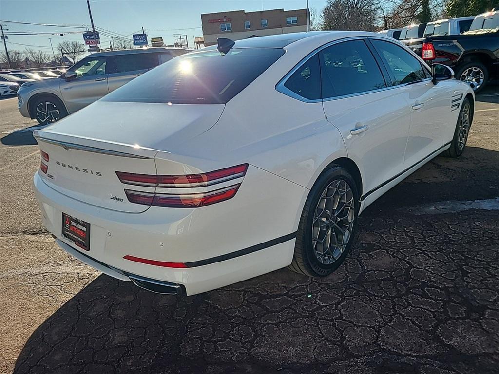 used 2021 Genesis G80 car, priced at $32,990