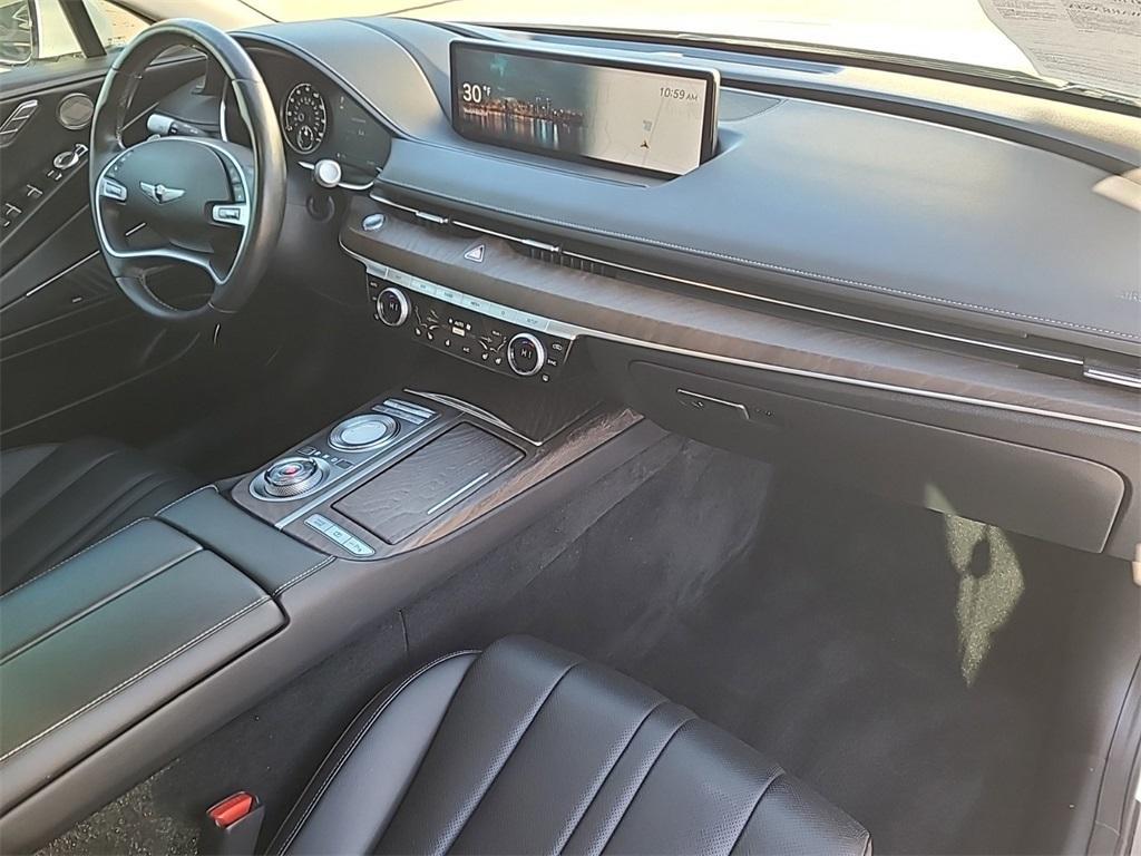 used 2021 Genesis G80 car, priced at $32,990