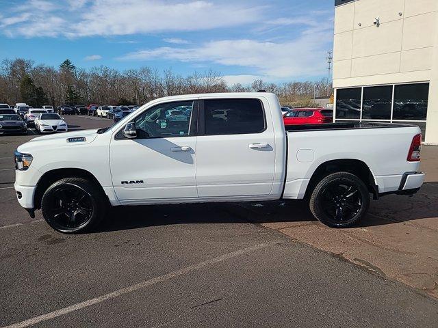 used 2022 Ram 1500 car, priced at $33,190