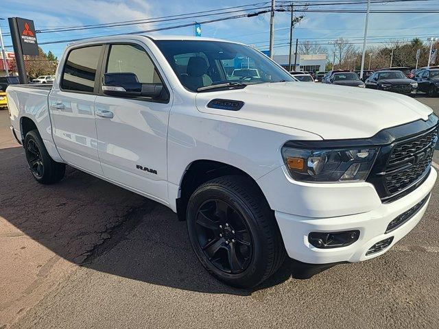 used 2022 Ram 1500 car, priced at $33,190