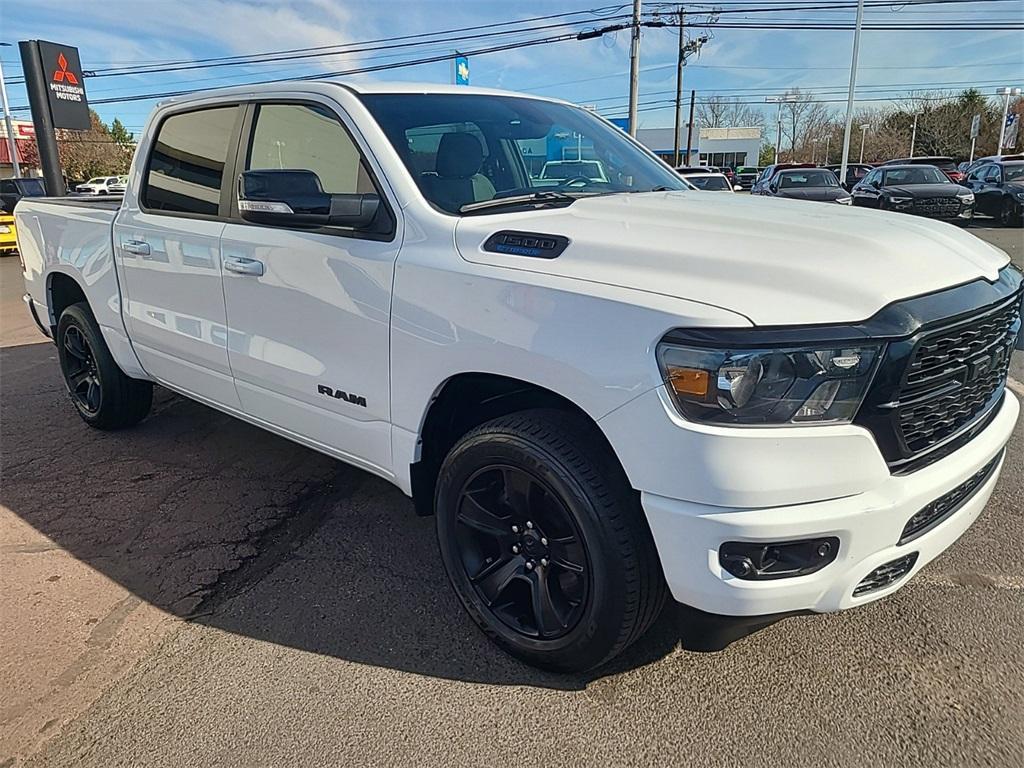 used 2022 Ram 1500 car, priced at $31,490