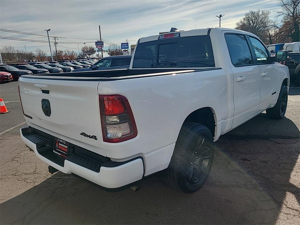 used 2022 Ram 1500 car, priced at $31,490